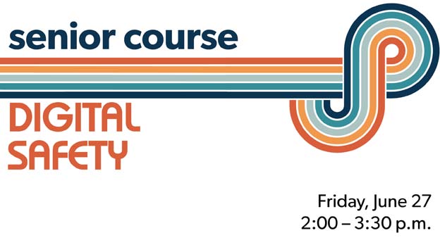 digital safety for seniors, click for details